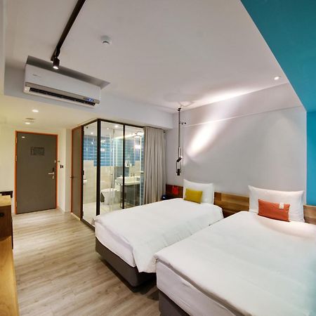 فندق Olah Poshtel - Hualien Zhongfu المظهر الخارجي الصورة