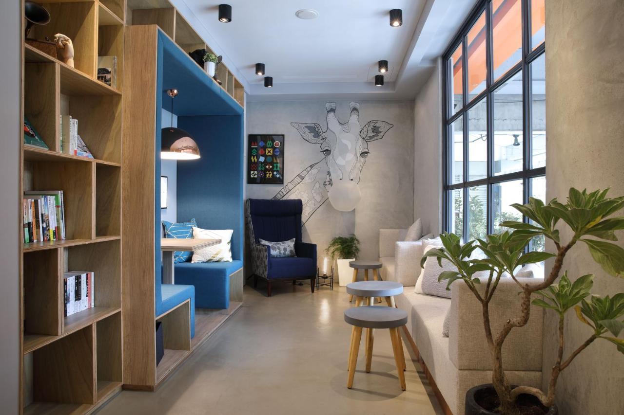 فندق Olah Poshtel - Hualien Zhongfu المظهر الخارجي الصورة