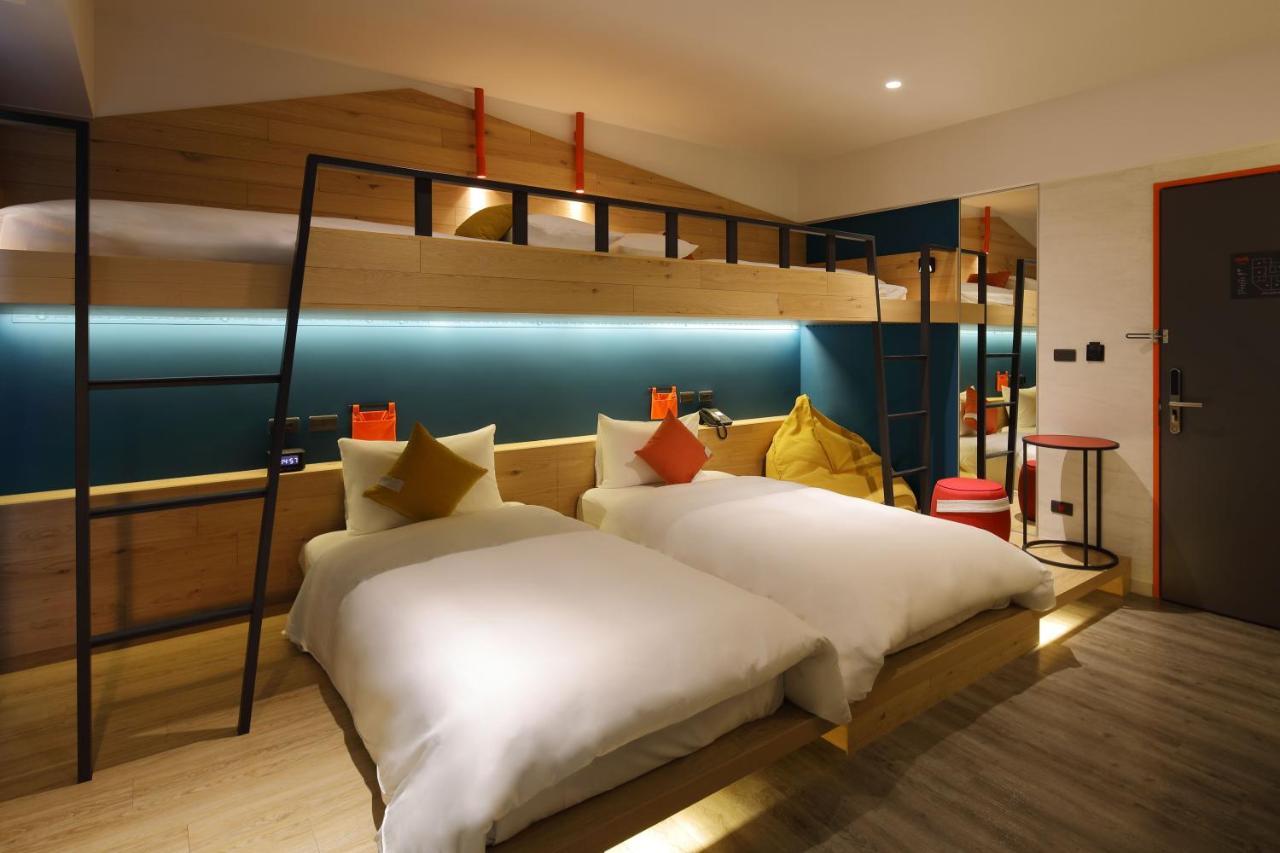 فندق Olah Poshtel - Hualien Zhongfu المظهر الخارجي الصورة