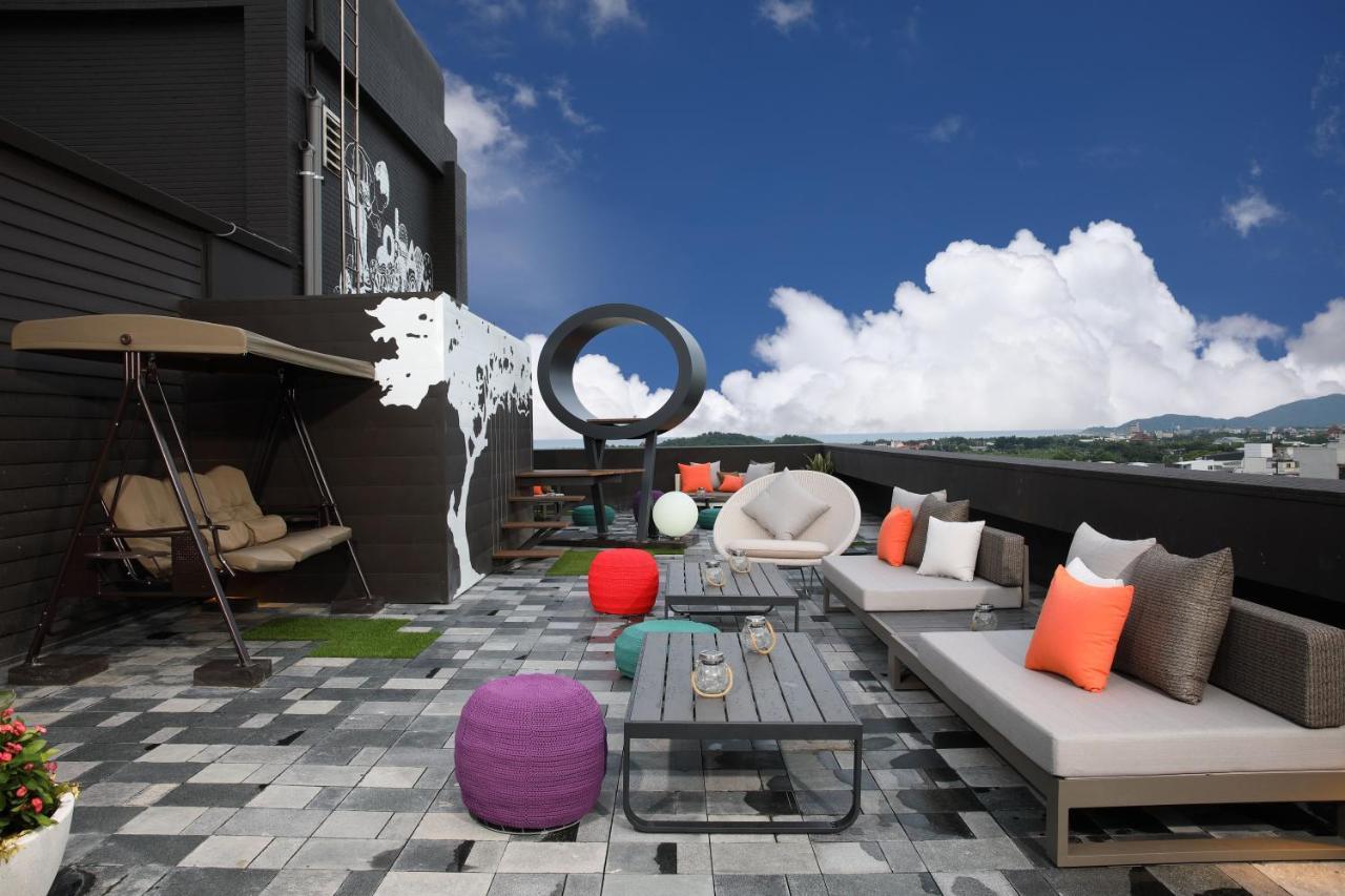 فندق Olah Poshtel - Hualien Zhongfu المظهر الخارجي الصورة