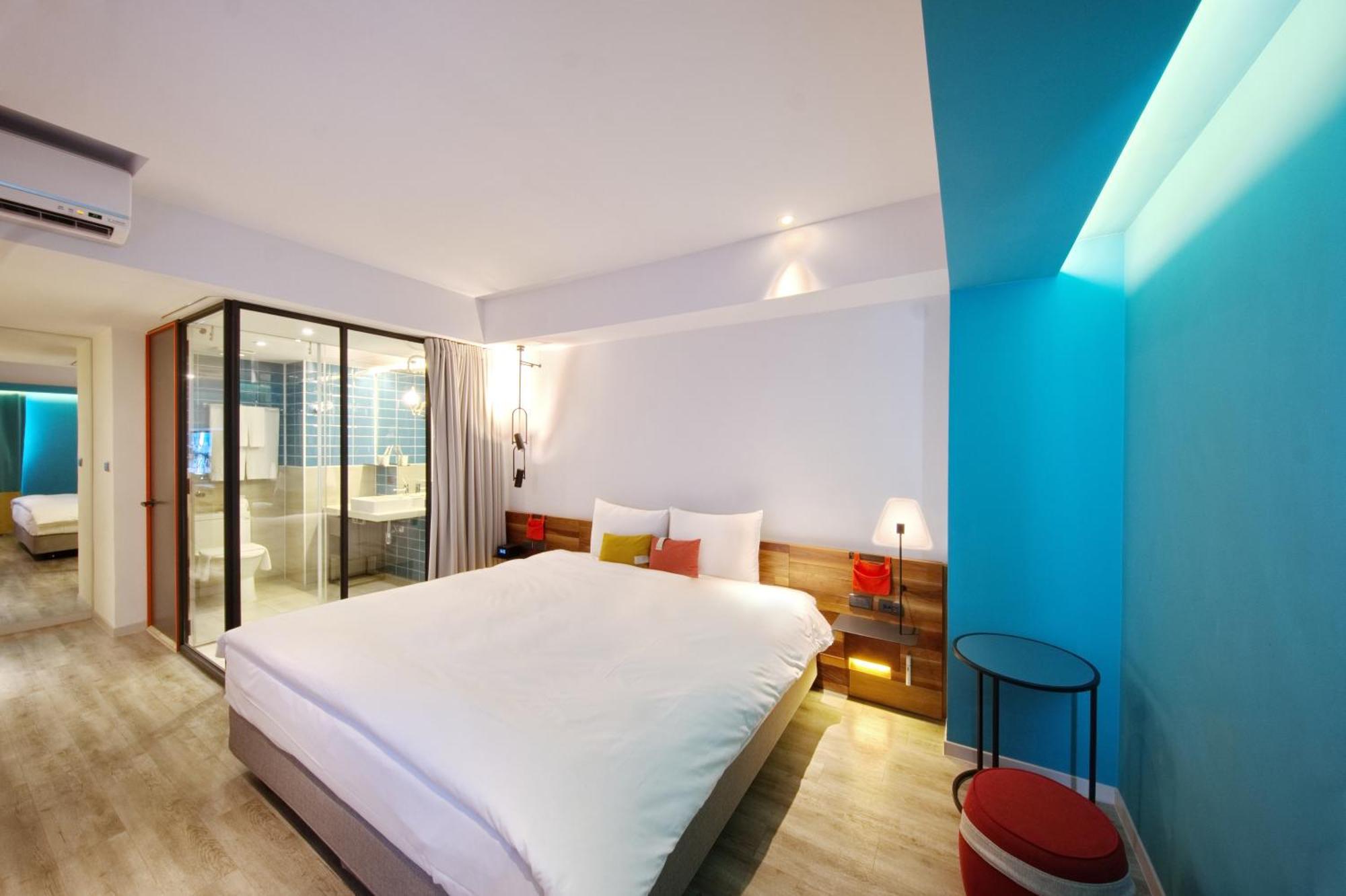 فندق Olah Poshtel - Hualien Zhongfu المظهر الخارجي الصورة