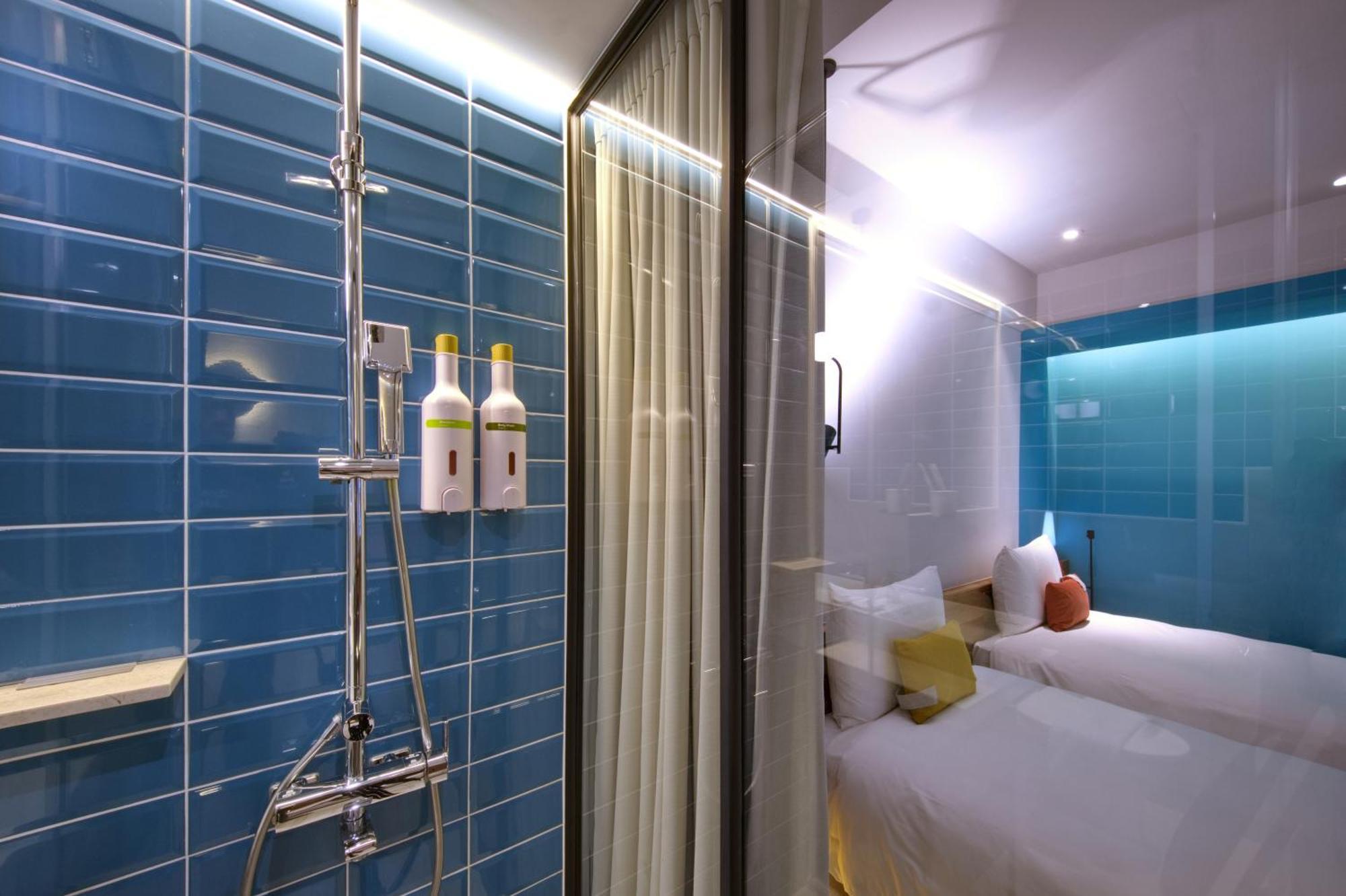 فندق Olah Poshtel - Hualien Zhongfu المظهر الخارجي الصورة