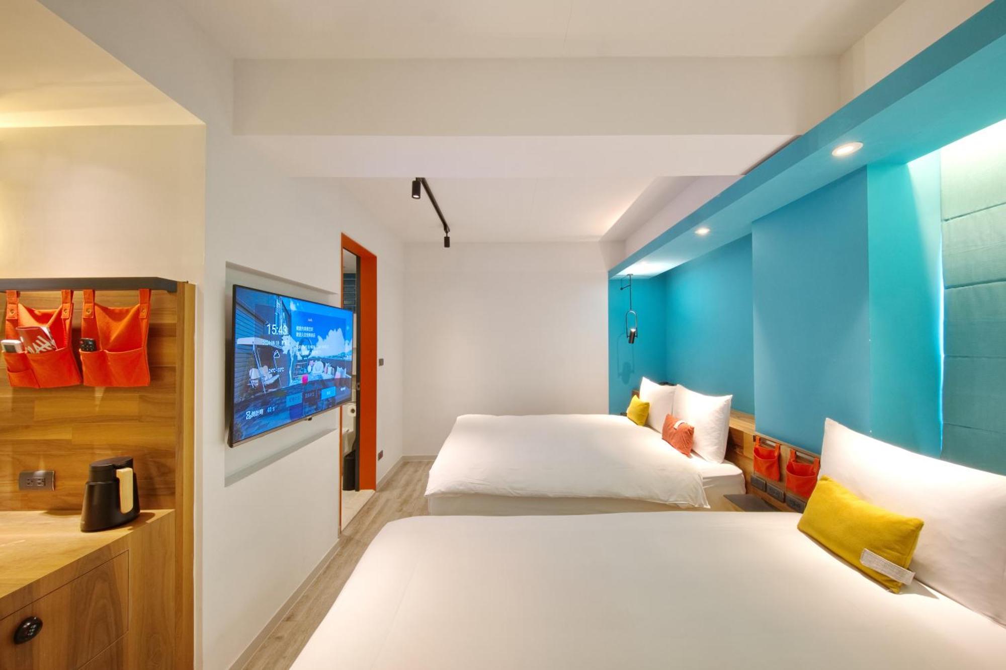 فندق Olah Poshtel - Hualien Zhongfu المظهر الخارجي الصورة