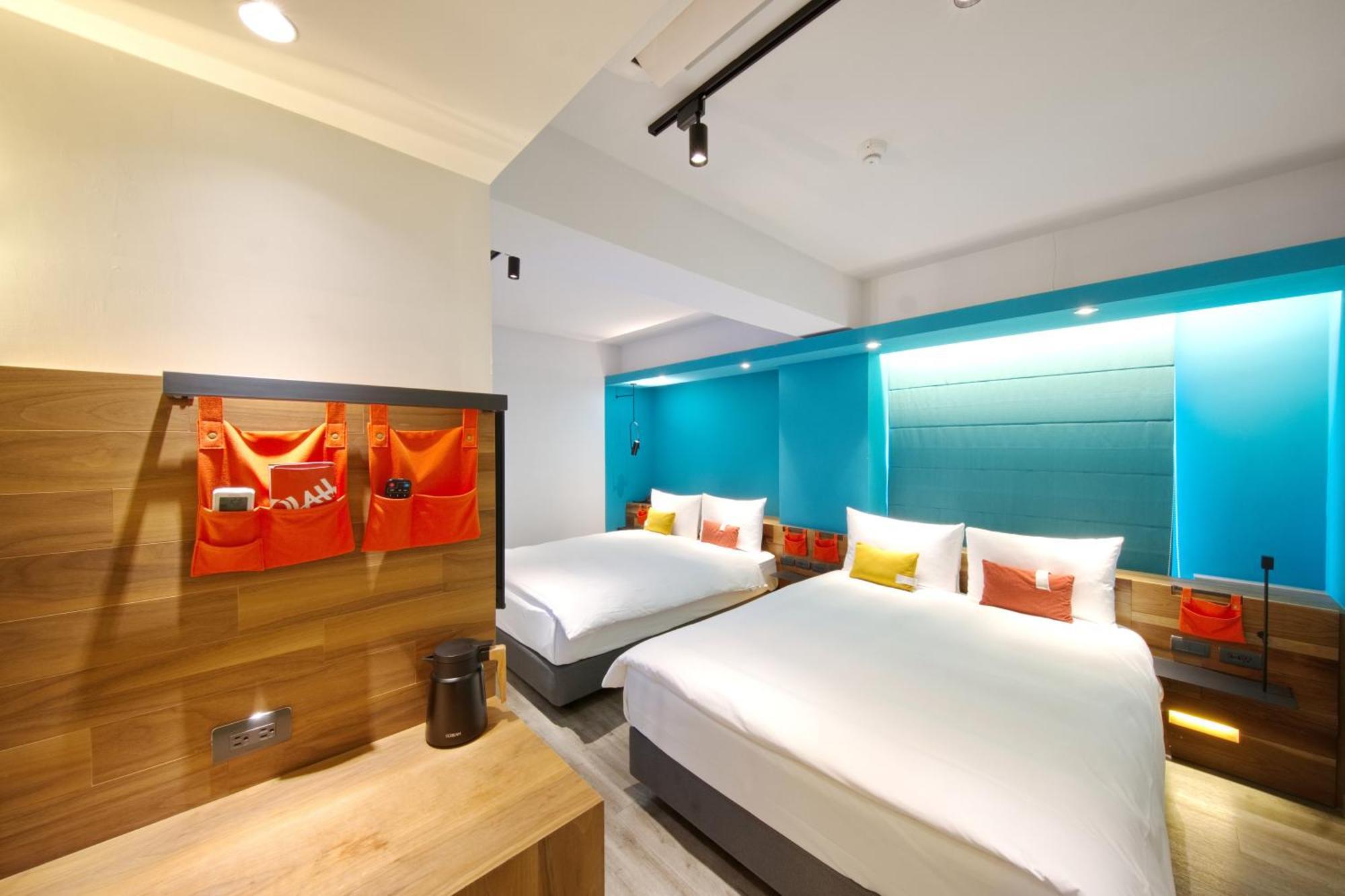 فندق Olah Poshtel - Hualien Zhongfu المظهر الخارجي الصورة