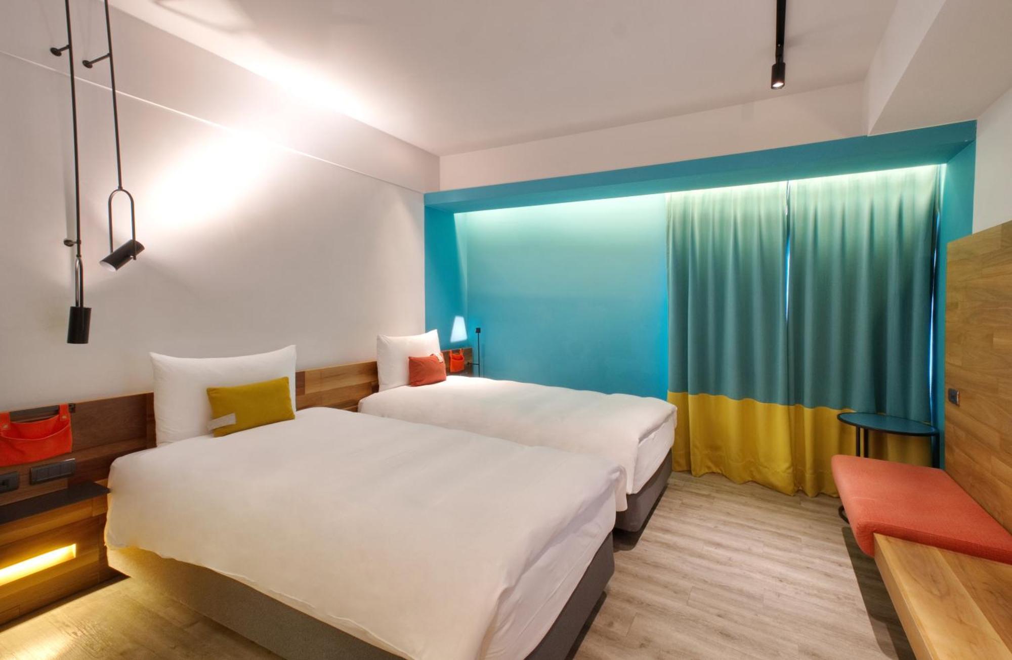 فندق Olah Poshtel - Hualien Zhongfu المظهر الخارجي الصورة