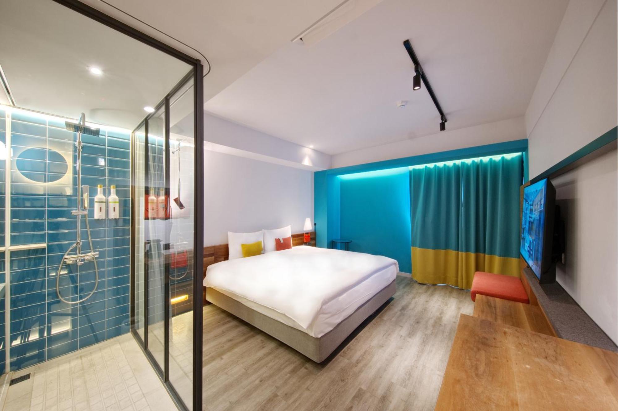 فندق Olah Poshtel - Hualien Zhongfu المظهر الخارجي الصورة