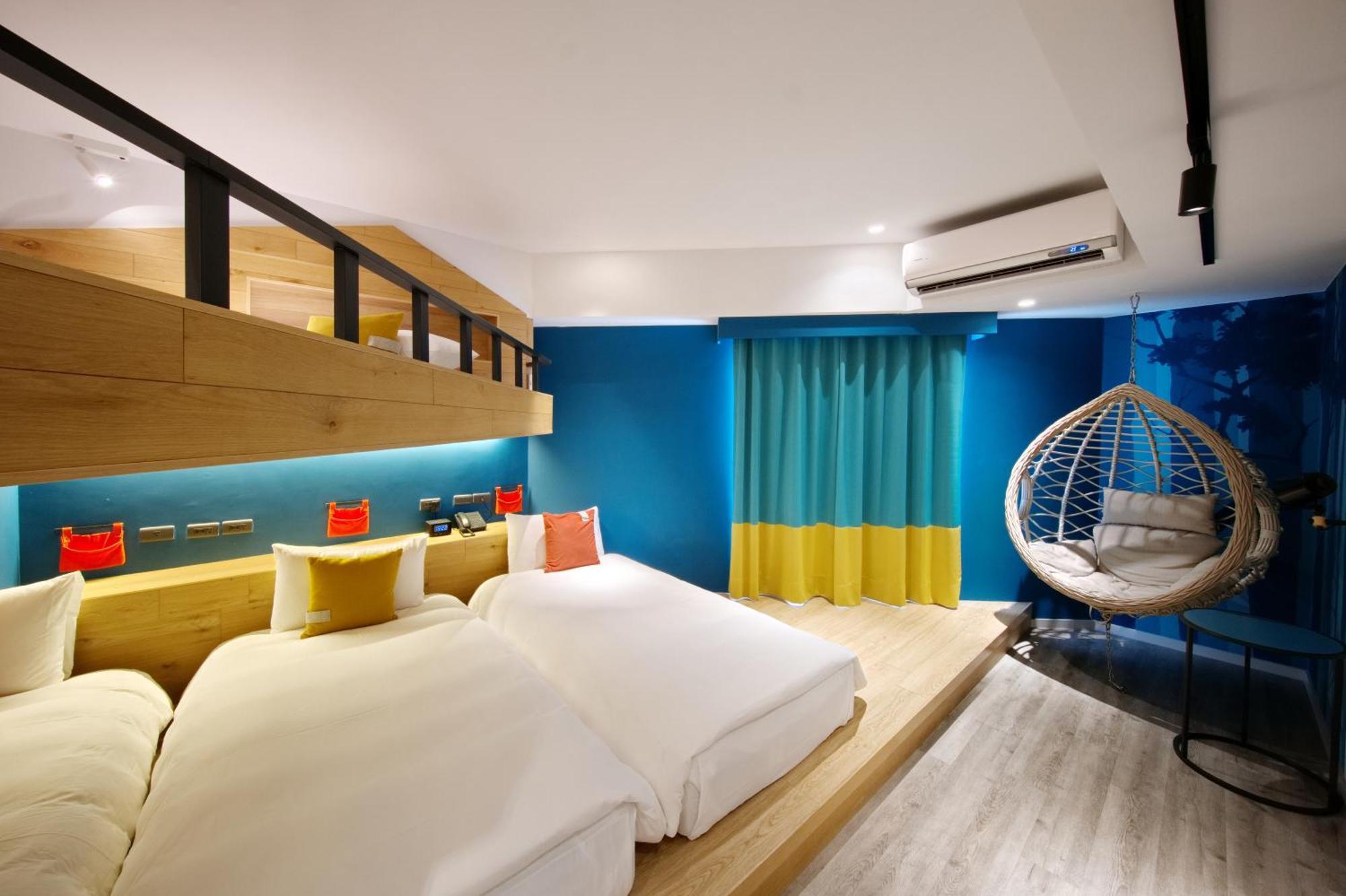 فندق Olah Poshtel - Hualien Zhongfu المظهر الخارجي الصورة