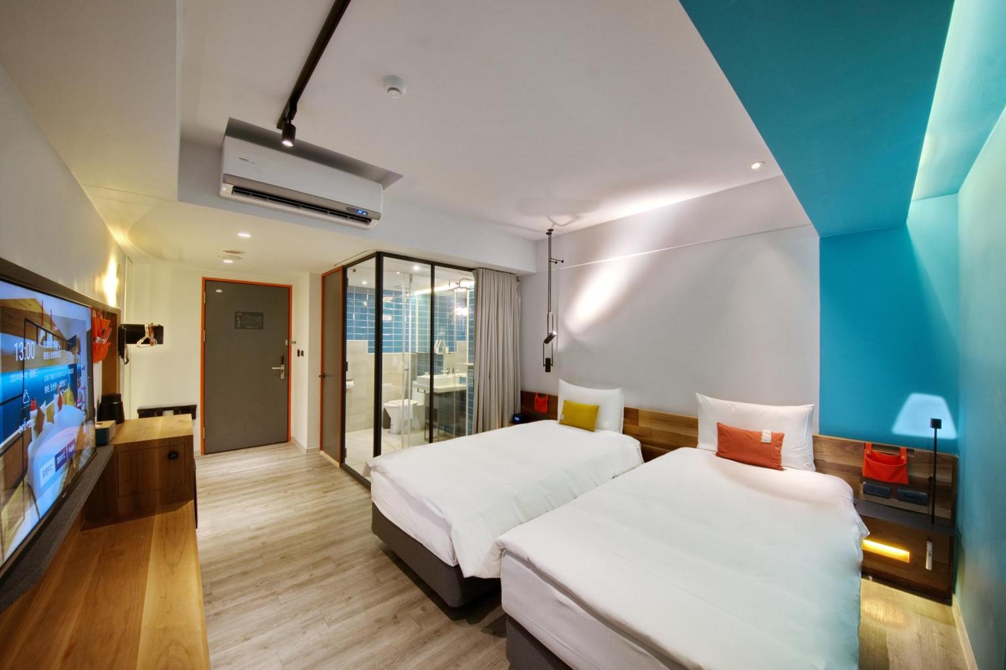 فندق Olah Poshtel - Hualien Zhongfu المظهر الخارجي الصورة