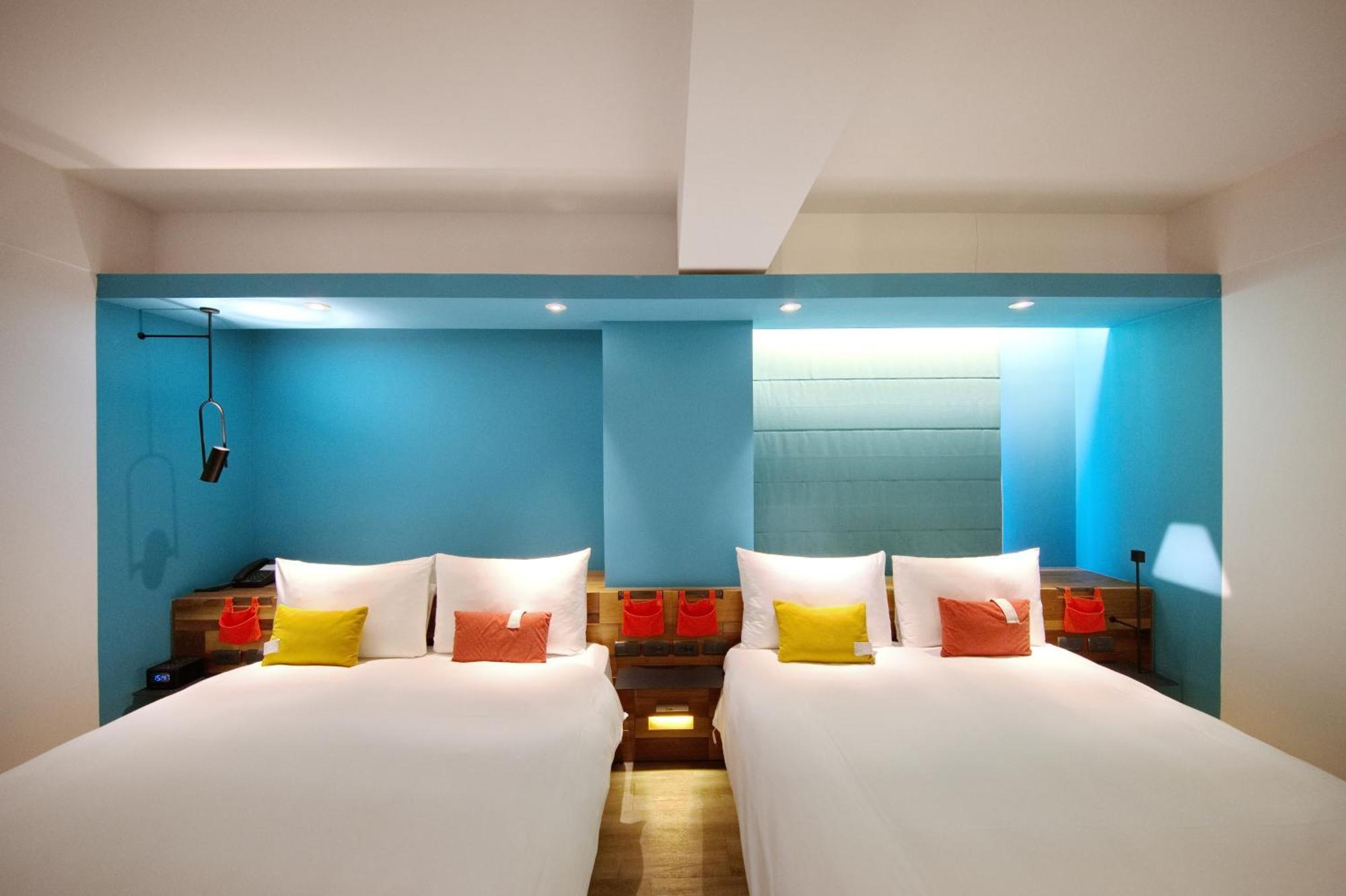 فندق Olah Poshtel - Hualien Zhongfu المظهر الخارجي الصورة